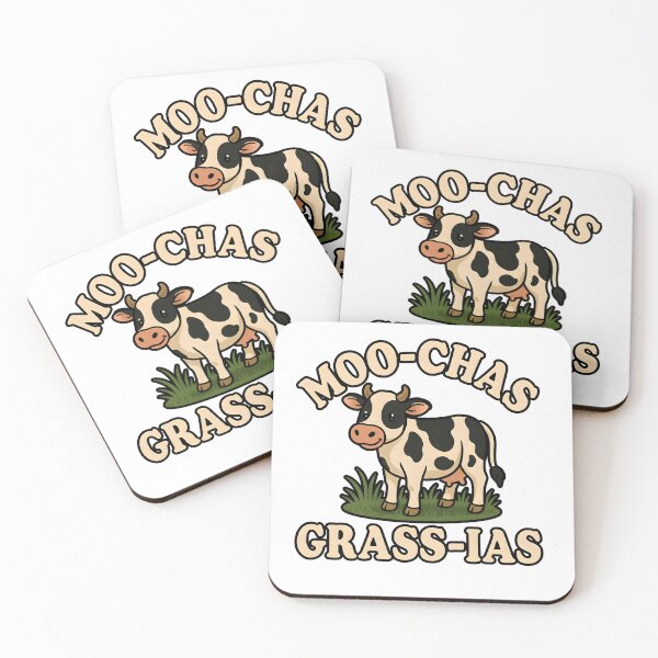 Item preview, Moo chas grass ias, muchas gracias  designed and sold by belladesign7.
