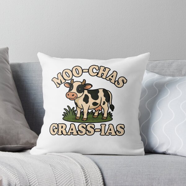 Item preview, Moo chas grass ias, muchas gracias  designed and sold by belladesign7.