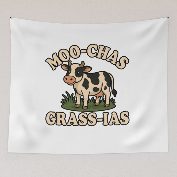 Item preview, Moo chas grass ias, muchas gracias  designed and sold by belladesign7.