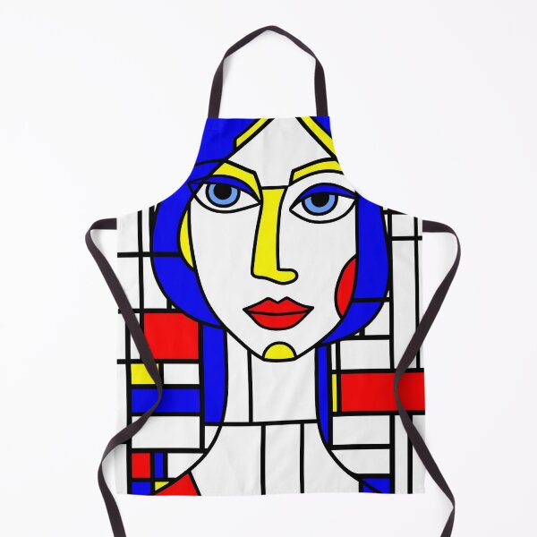 Item preview, Modern Mondrian Muse designed and sold by Art & Coffee.