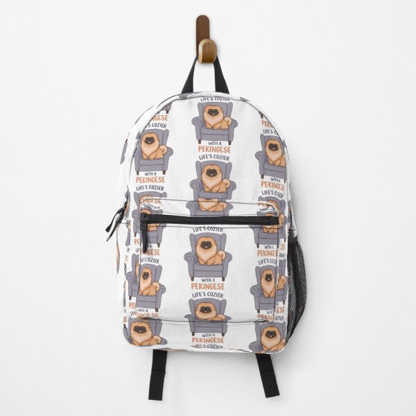 Item preview, Life’s Cozier With a Pekingese (1) designed and sold by InkoraLab.