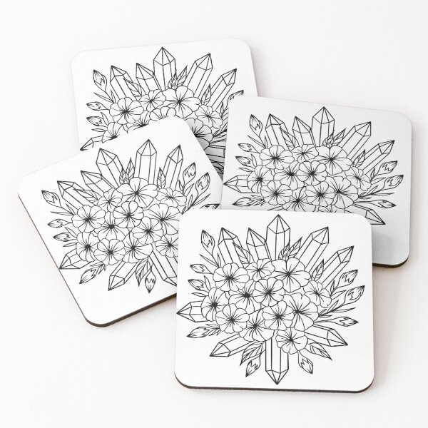 Item preview, Flowery Crystal Bundle designed and sold by GloCraft.