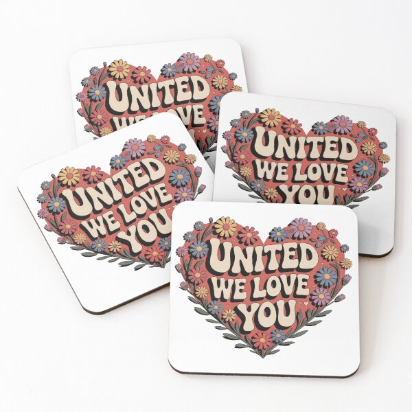 Item preview, United We Love You designed and sold by bashalir.