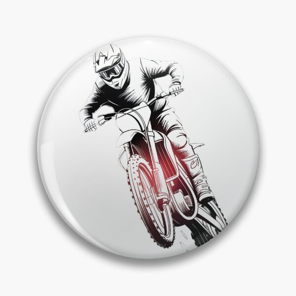 Item preview, Dynamic Motocross Jump designed and sold by ShadowAndSlate.