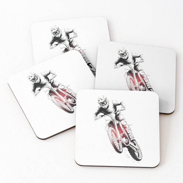 Item preview, Dynamic Motocross Jump designed and sold by ShadowAndSlate.