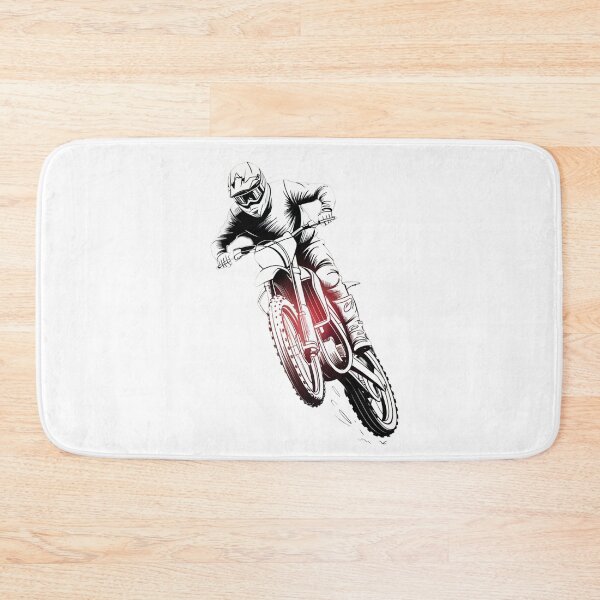 Item preview, Dynamic Motocross Jump designed and sold by ShadowAndSlate.