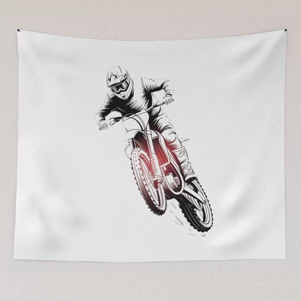 Item preview, Dynamic Motocross Jump designed and sold by ShadowAndSlate.