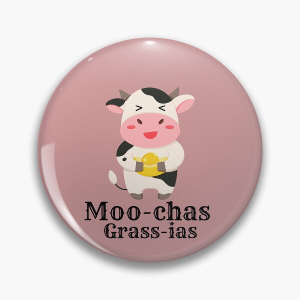 Item preview, Moo chas grass ias, muchas gracias  designed and sold by belladesign7.