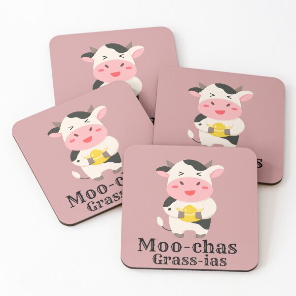 Item preview, Moo chas grass ias, muchas gracias  designed and sold by belladesign7.