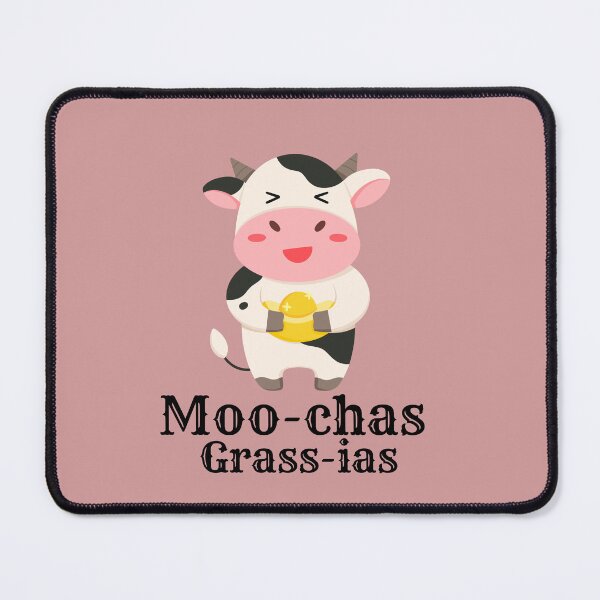 Item preview, Moo chas grass ias, muchas gracias  designed and sold by belladesign7.