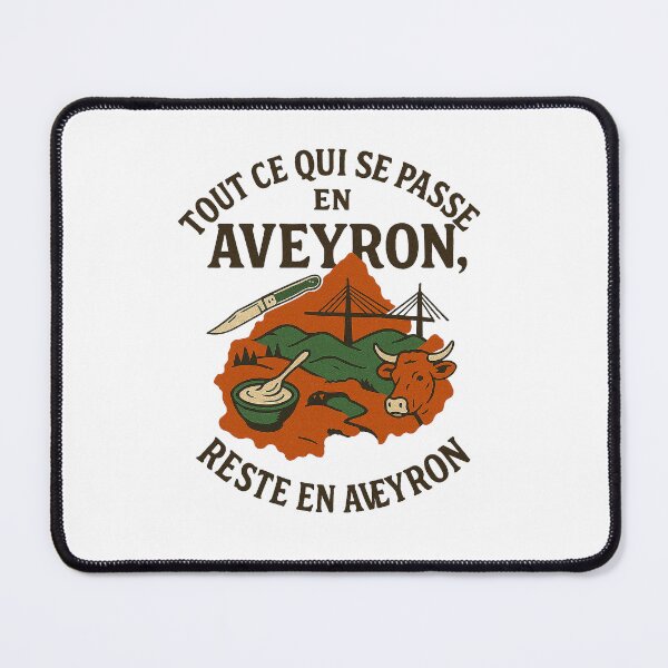 Item preview, Aveyron region of France designed and sold by Buddyboutique.