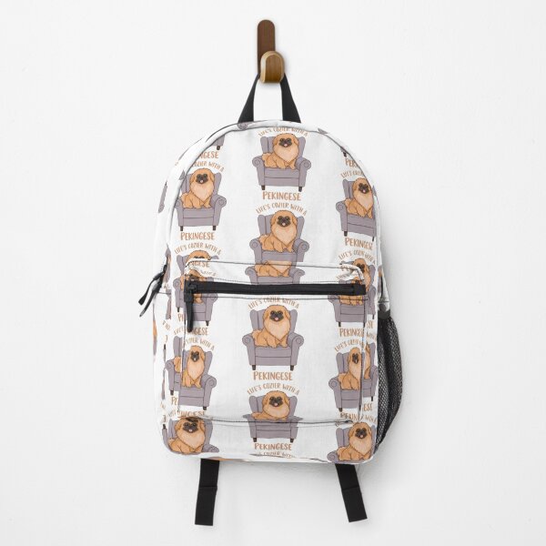 Item preview, Life’s Cozier With a Pekingese (2) designed and sold by InkoraLab.