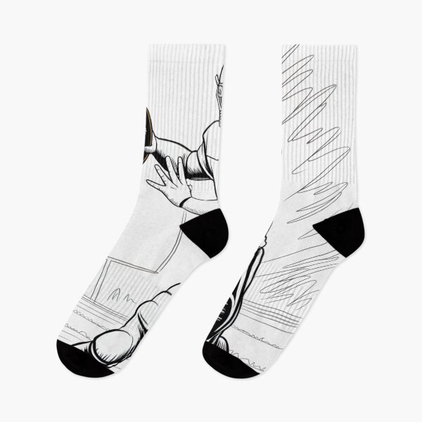 Item preview, Dynamic American Football Quarterback Sketch designed and sold by ShadowAndSlate.