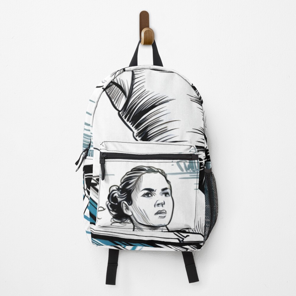 Item preview, Backpack designed and sold by ShadowAndSlate.