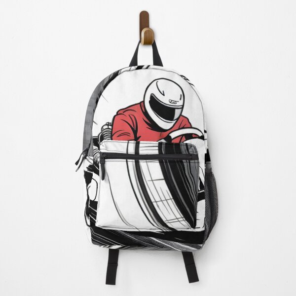 Item preview, Dynamic Kart Racing Sketch designed and sold by ShadowAndSlate.