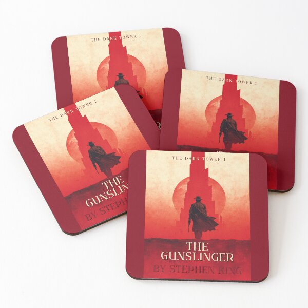 Item preview, Stephen King - The Gunslinger - The Dark Tower 1 designed and sold by Sketch-Shack.