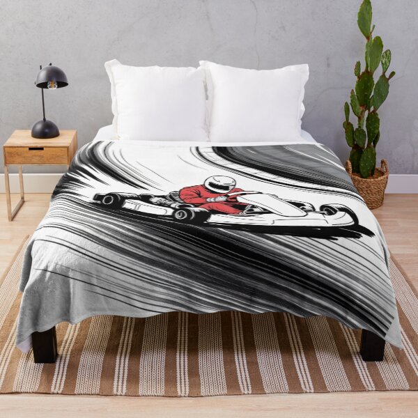 Item preview, Dynamic Kart Racing Sketch designed and sold by ShadowAndSlate.