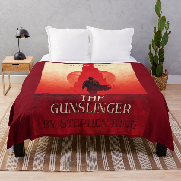 Item preview, Stephen King - The Gunslinger - The Dark Tower 1 designed and sold by Sketch-Shack.
