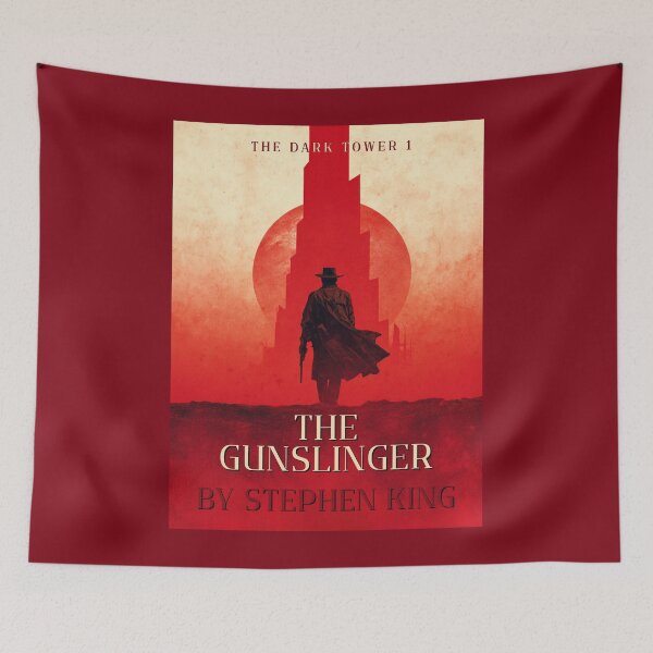 Item preview, Stephen King - The Gunslinger - The Dark Tower 1 designed and sold by Sketch-Shack.