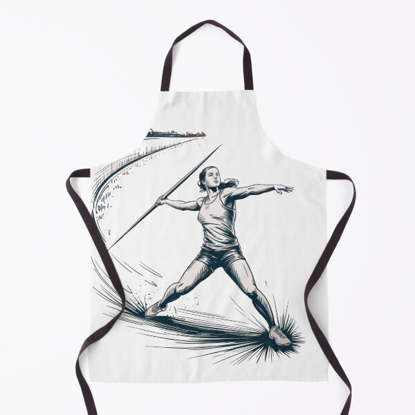 Item preview, Dynamic Javelin Thrower Sketch designed and sold by ShadowAndSlate.