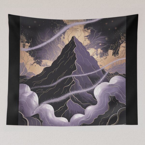 Item preview, Mystical Mountain Aura designed and sold by ShadowAndSlate.