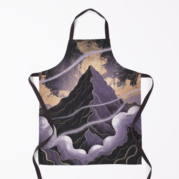Item preview, Mystical Mountain Aura designed and sold by ShadowAndSlate.