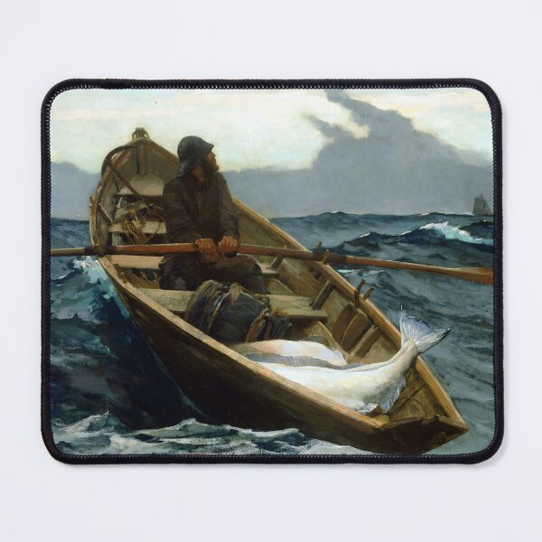 Item preview, Winslow Homer - The Fog Warning designed and sold by Jon-Baran.