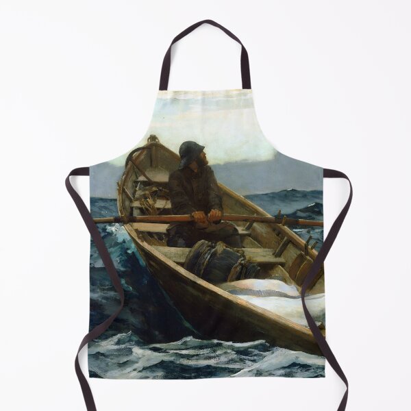 Item preview, Winslow Homer - The Fog Warning designed and sold by Jon-Baran.
