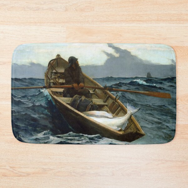 Item preview, Winslow Homer - The Fog Warning designed and sold by Jon-Baran.