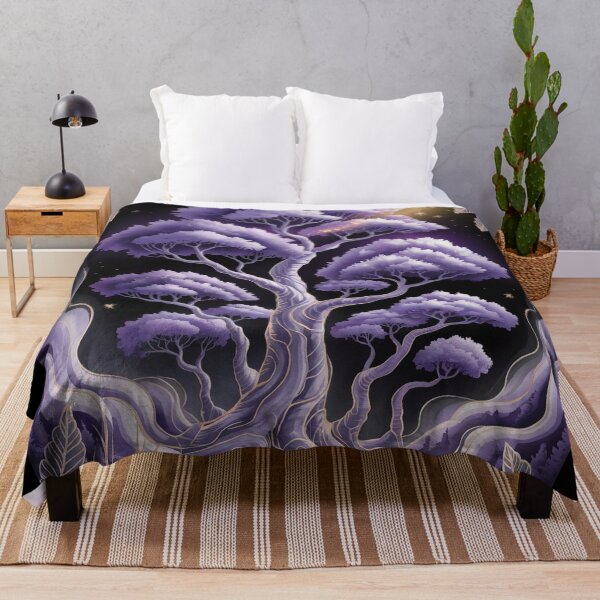Item preview, Mystical Purple Tree designed and sold by ShadowAndSlate.