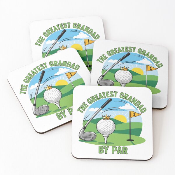Item preview, The Greatest Grandad By Par designed and sold by ASF Illustrations.