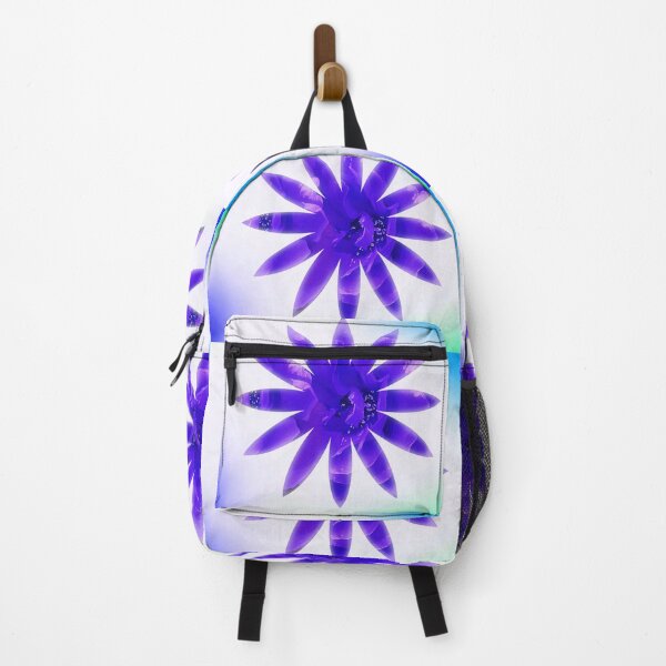 Item preview, Life cycle flower with 12 petals ,in cool colours of blue and green designed and sold by wallartofmio.