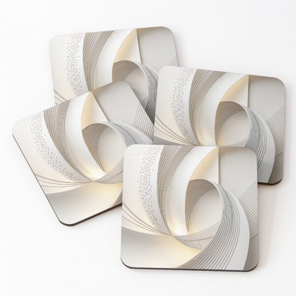 Item preview, Dynamic Intersecting Swirls designed and sold by ShadowAndSlate.