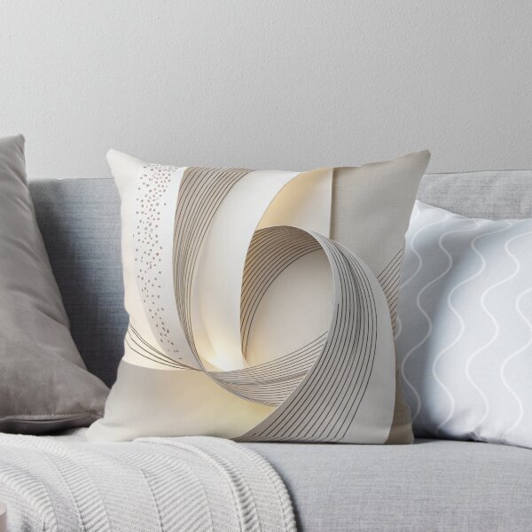 Item preview, Dynamic Intersecting Swirls designed and sold by ShadowAndSlate.