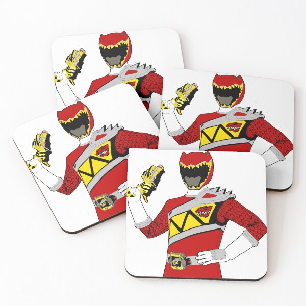 Item preview, Kyoryu DC Red Photo to Art 2 designed and sold by Ink Shot Studios.