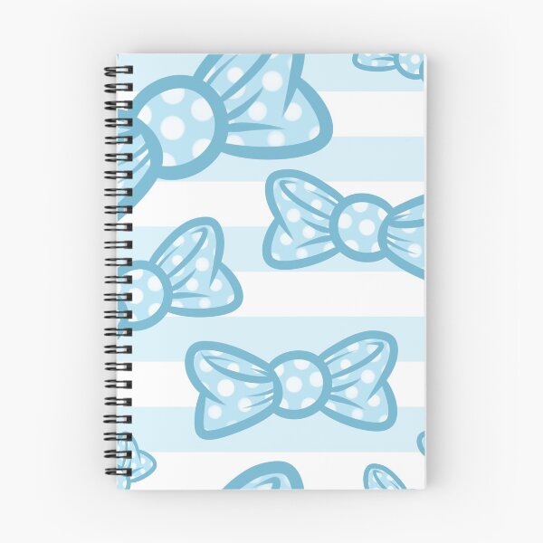 Item preview, Blue bows designed and sold by RaverGreen.