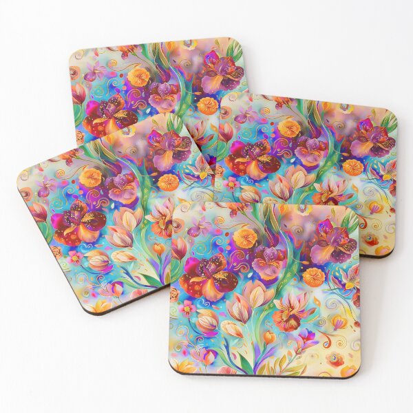 Item preview, Colorful Floral Bouquet designed and sold by Dawne's Designs.