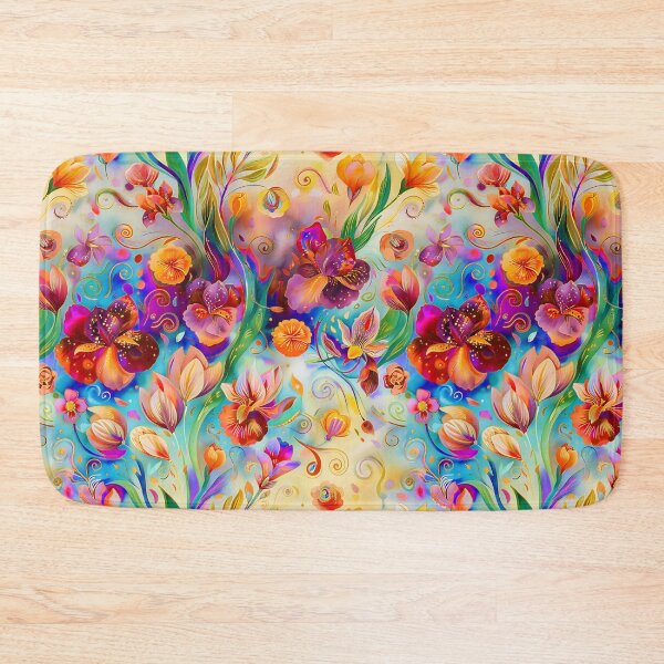 Item preview, Colorful Floral Bouquet designed and sold by Dawne's Designs.
