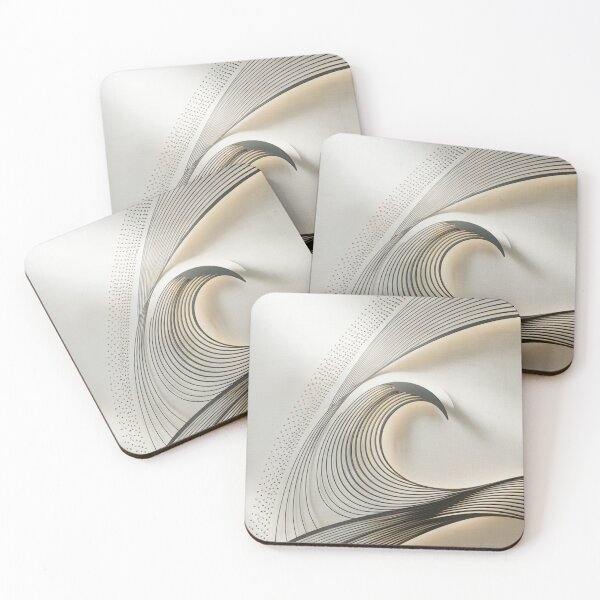 Item preview, Abstract Wave Motion designed and sold by ShadowAndSlate.