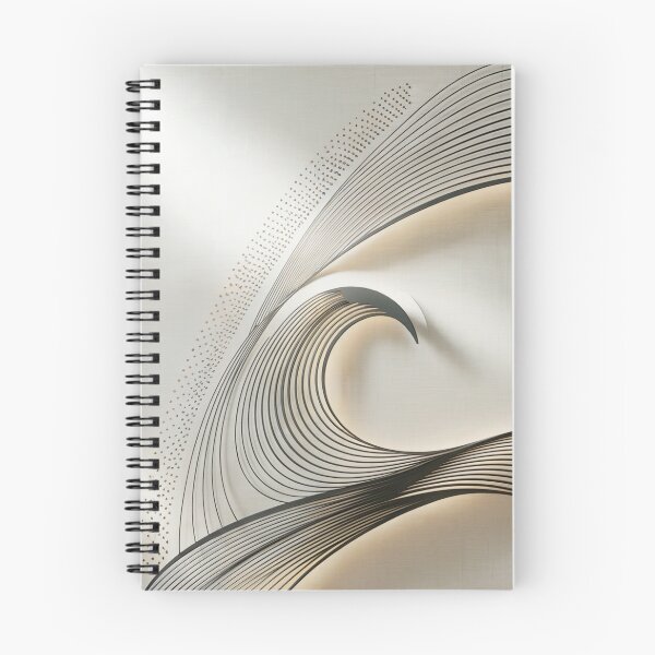 Item preview, Abstract Wave Motion designed and sold by ShadowAndSlate.