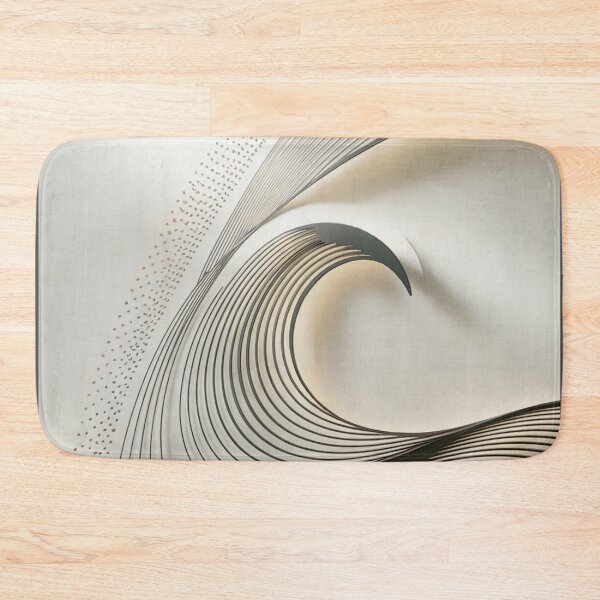 Item preview, Abstract Wave Motion designed and sold by ShadowAndSlate.