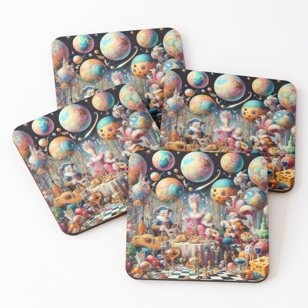 Item preview, Galactic Banquet – A Musical Feast in a Celestial Ballroom designed and sold by daweave77.