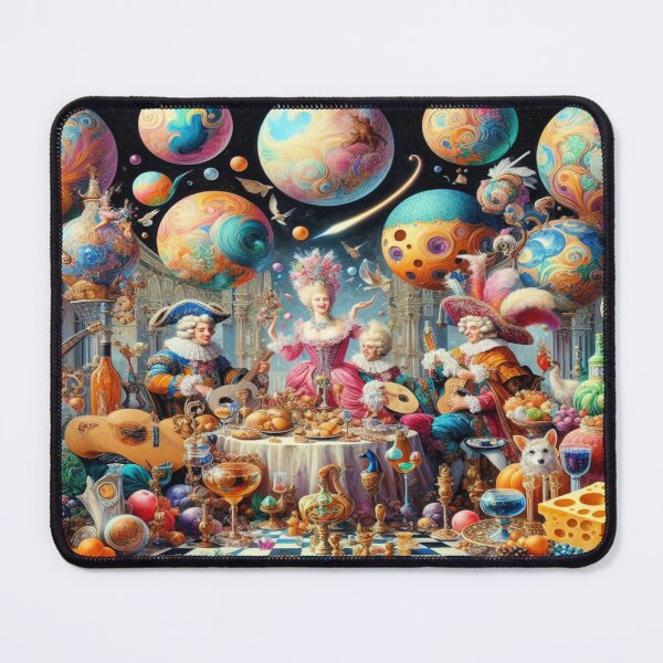 Item preview, Galactic Banquet – A Musical Feast in a Celestial Ballroom designed and sold by daweave77.