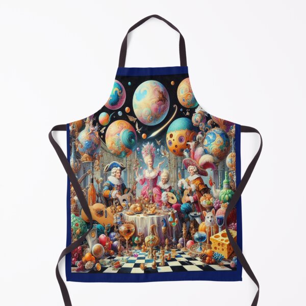 Item preview, Galactic Banquet – A Musical Feast in a Celestial Ballroom designed and sold by daweave77.