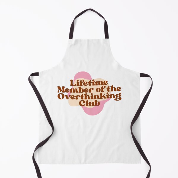 Item preview, Overthinking Club designed and sold by EggOnToast101.