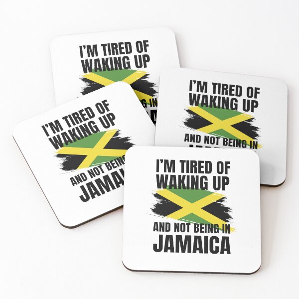 Item preview, I'm tired of waking up and not being in Jamaica funny trip designed and sold by snowry.