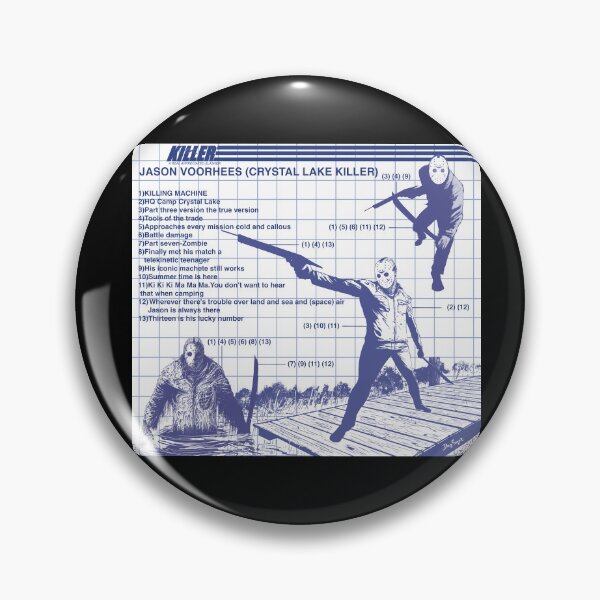 Item preview, Blueprint Jason designed and sold by Doug Saquic.
