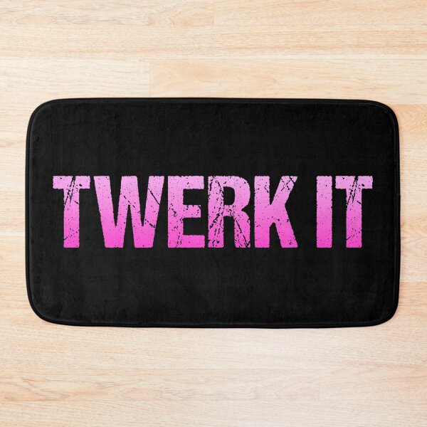 Item preview, Twerk it, Pink designed and sold by Memes N Lore .