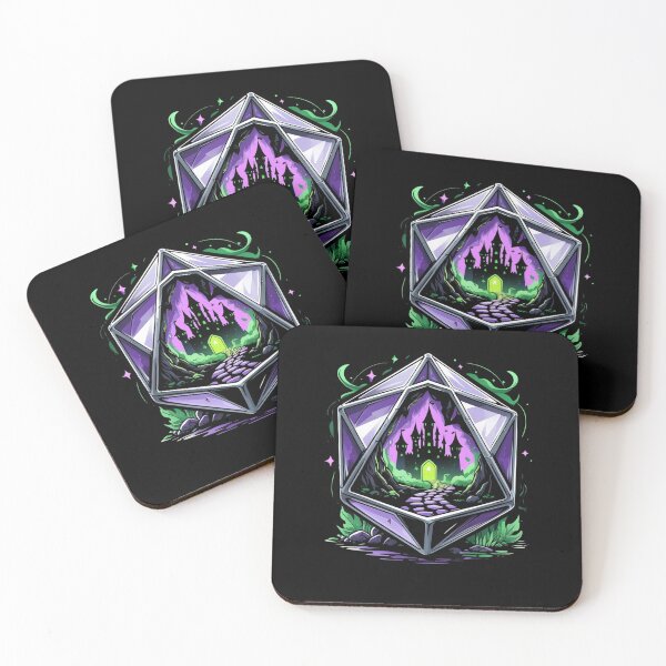 Item preview, Spooky Dice designed and sold by Nerd Forge.