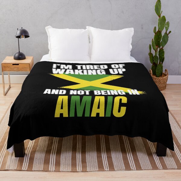 Item preview, I'm tired of waking up and not being in Jamaica vacation designed and sold by snowry.